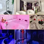 Apartamento Dalikyda La Tentation Jacuzzi Cinema Elegant Le Havre
