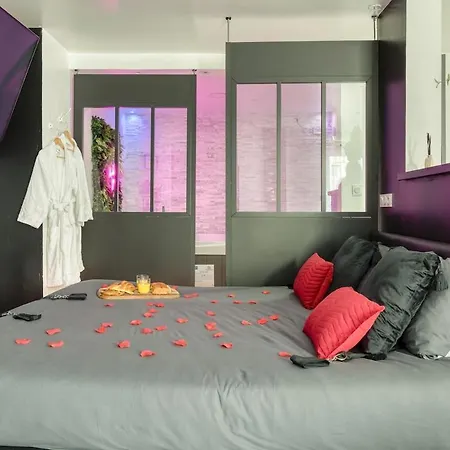 Apartman Dalikyda La Tentation Jacuzzi Cinéma élégant