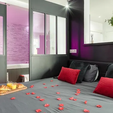 Dalikyda La Tentation Jacuzzi Cinéma élégant *