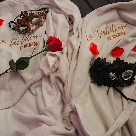 Dalikyda La Tentation Jacuzzi Cinéma élégant Apartman *