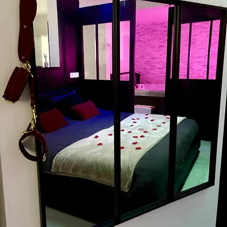 Apartman Dalikyda La Tentation Jacuzzi Cinéma élégant *