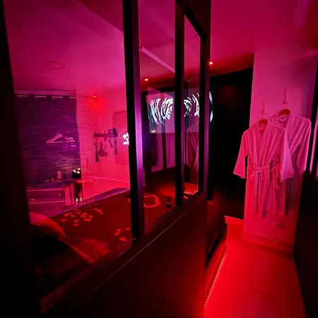 Apartman Dalikyda La Tentation Jacuzzi Cinéma élégant Le Havre