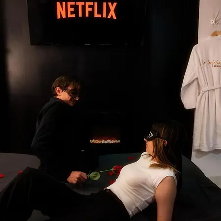 Apartman Dalikyda La Tentation Jacuzzi Cinéma élégant Le Havre